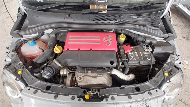 Wrecking 2021 ABARTH 500 for Used Parts FI1549