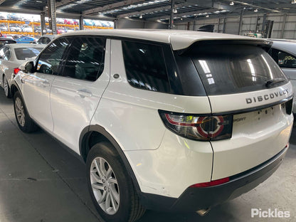 Wrecking 2019 LAND ROVER DISCOVERY SPORT for Used Parts LR1550