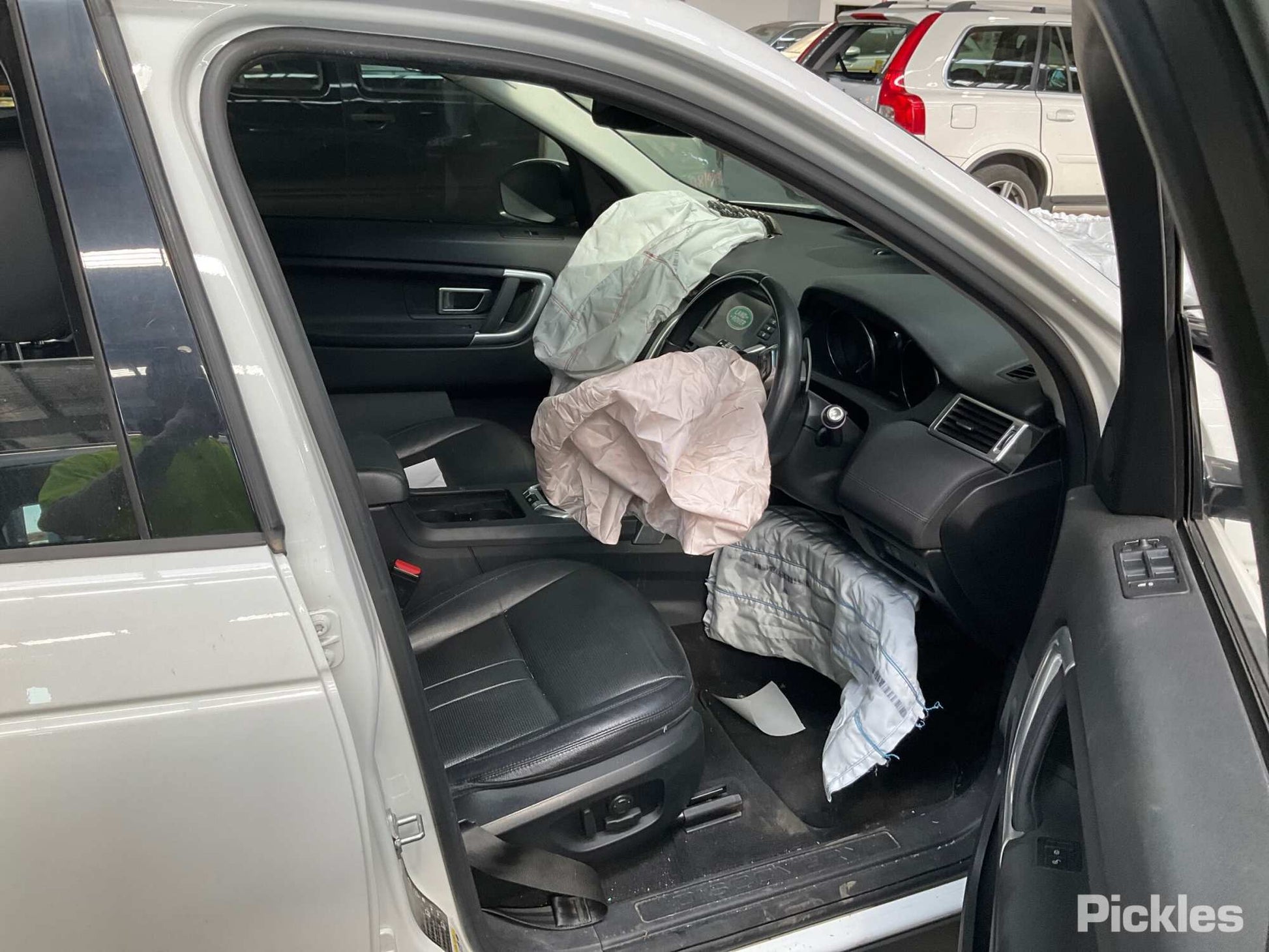 2019 LAND ROVER DISCOVERY SPORT AUTO, DIESEL, 2.0, TURBO, NO TRANSFER CASE, L550, 07/16-06/19  TRANS GEARBOX