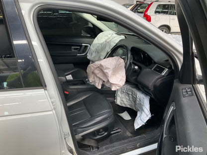 2019 LAND ROVER DISCOVERY SPORT AUTO, DIESEL, 2.0, TURBO, NO TRANSFER CASE, L550, 07/16-06/19  TRANS GEARBOX