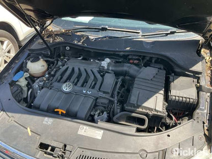 2010 VOLKSWAGEN PASSAT RADIATOR GRILLE, 3C/MK6 B6, SEDAN/WAGON, R36, 03/08-03/11  GRILLE