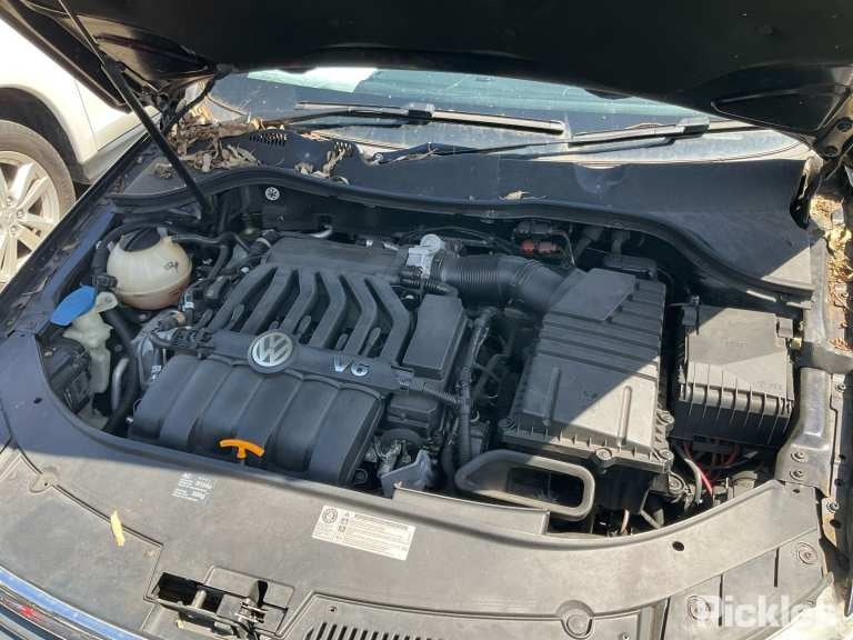 2010 VOLKSWAGEN PASSAT ENERGY ABSORBER, 3C/MK6 B6, SEDAN/WAGON, R36, 03/08-03/11  F BAR REINFORC BRACK