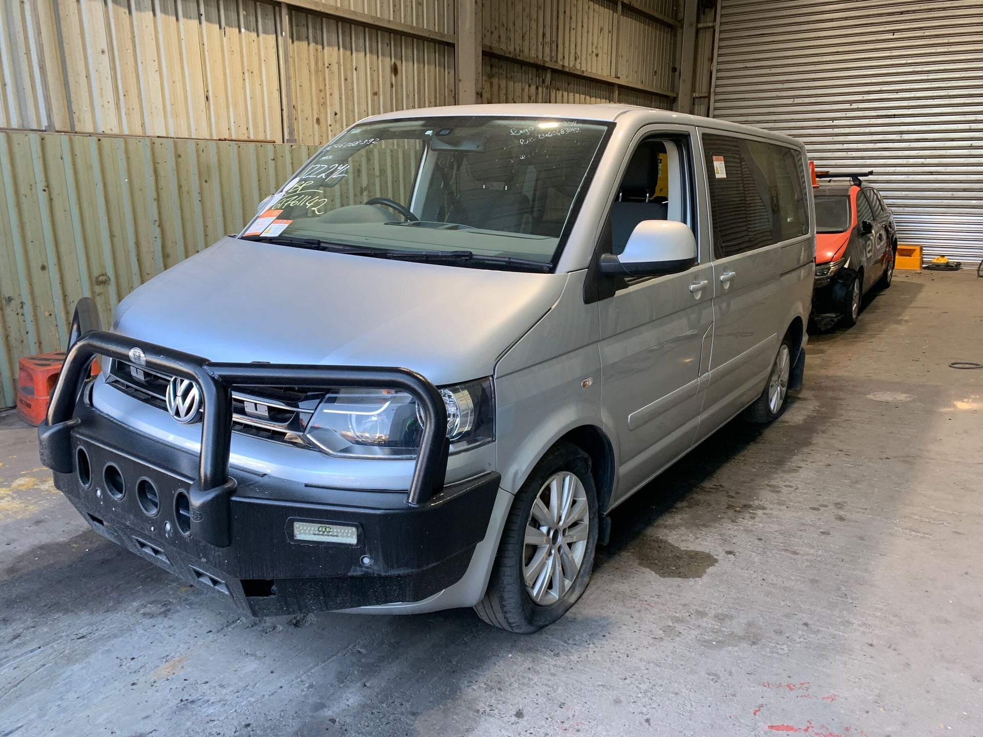 2015 VOLKSWAGEN TRANSPORTER T5, CARAVELLE/MULTIVAN, 10/10-06/15 7E2941015S LEFT HEADLAMP