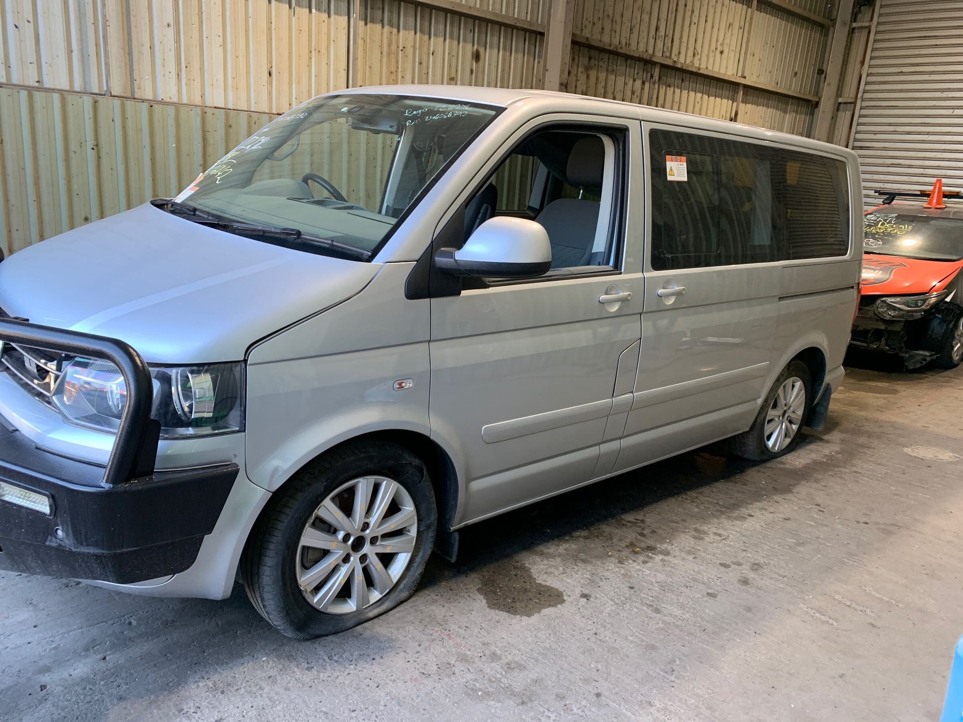 Wrecking 2015 VOLKSWAGEN TRANSPORTER for Used Parts VW1552
