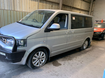 2015 VOLKSWAGEN TRANSPORTER T5, FIXED GLASS TYPE, 08/04-06/15 7E1845331C LEFT REAR DOOR WINDOW