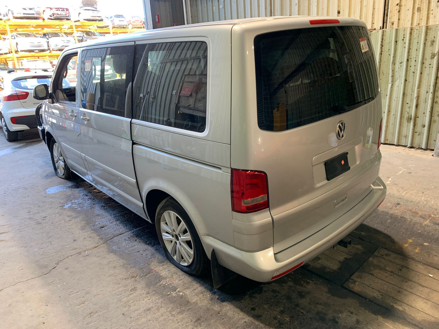 2015 VOLKSWAGEN TRANSPORTER CLOCKSPRING, P/N 6Q0959654D, T5, 03/10-06/15 6R0959654 AIRBAG MODULE SENSOR