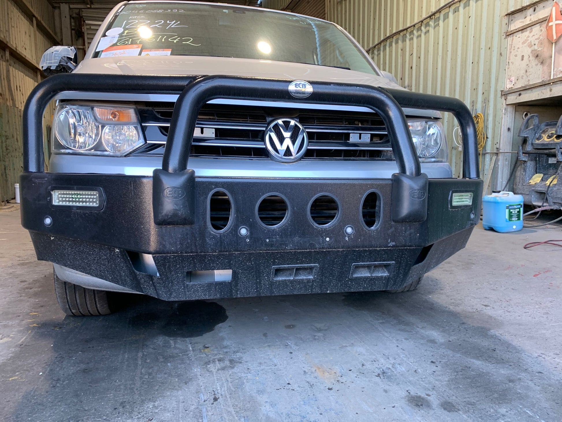 Wrecking 2015 VOLKSWAGEN TRANSPORTER for Used Parts VW1552