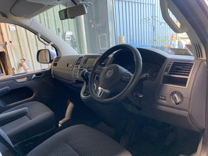 2015 VOLKSWAGEN TRANSPORTER AUTO T/M, T5, 03/10-06/15 7E1713025B/7E1713025D GEAR STICK SHIFTER