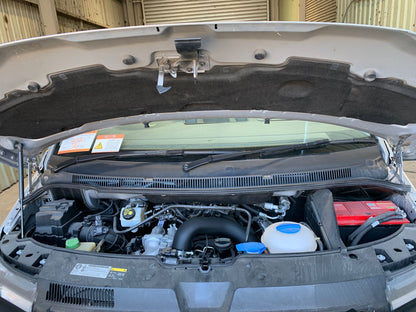 2015 VOLKSWAGEN TRANSPORTER STEERING WHEEL, T5, 03/10-06/15 7E0880201AT RIGHT AIRBAG