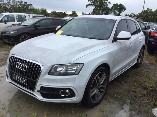 2013 AUDI Q5 PETROL, 2.0, TURBO, 8R, CNCD CODE, 11/12-01/17  ENGINE