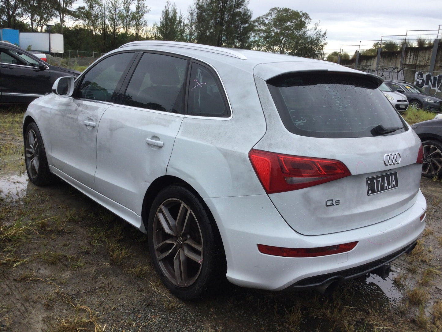 Wrecking 2013 AUDI Q5 for Used Parts AU1553