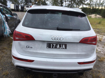 Wrecking 2013 AUDI Q5 for Used Parts AU1553