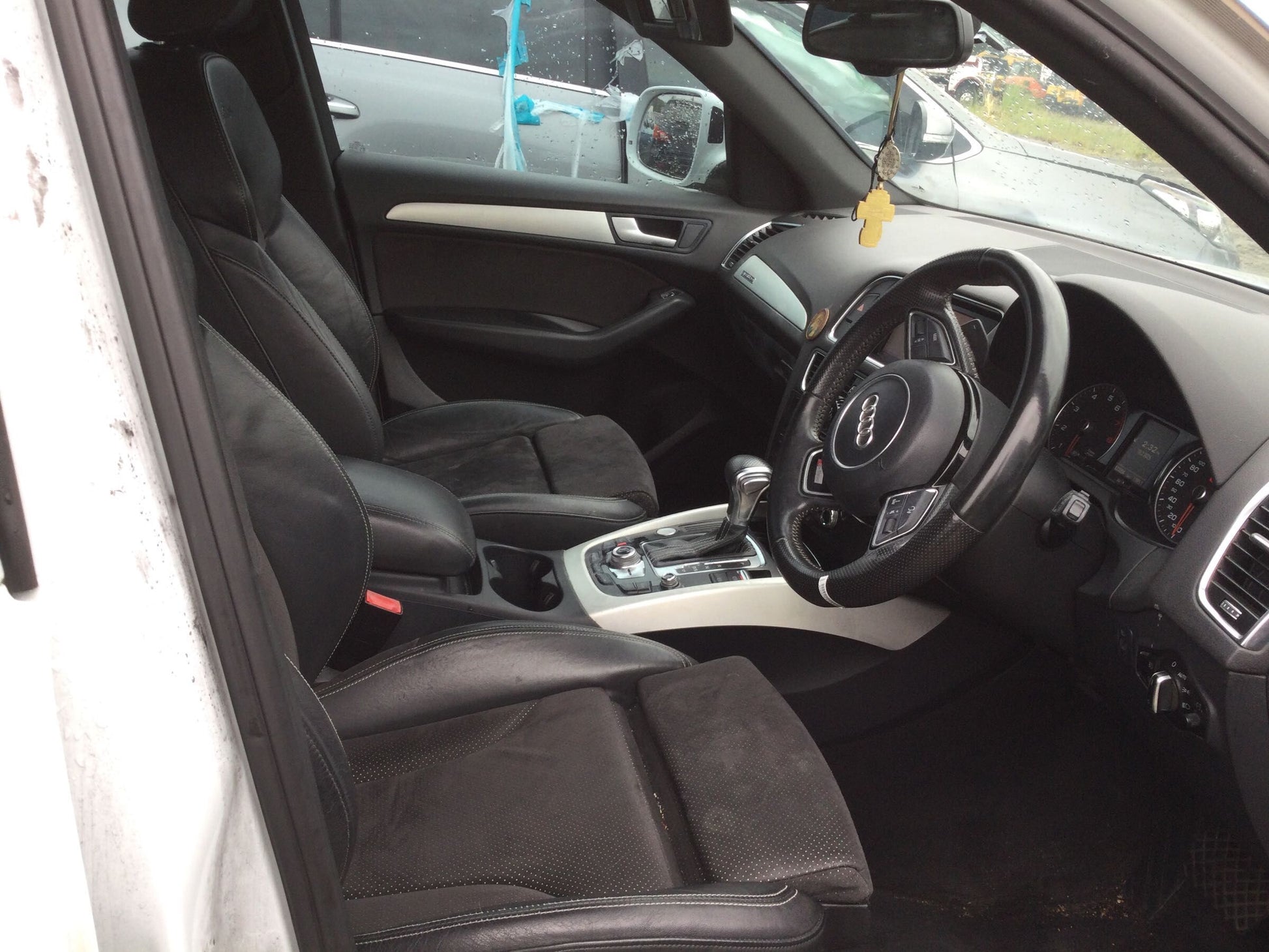 2013 AUDI Q5 PETROL, 2.0, TURBO, 8R, CNCD CODE, 11/12-01/17  ENGINE