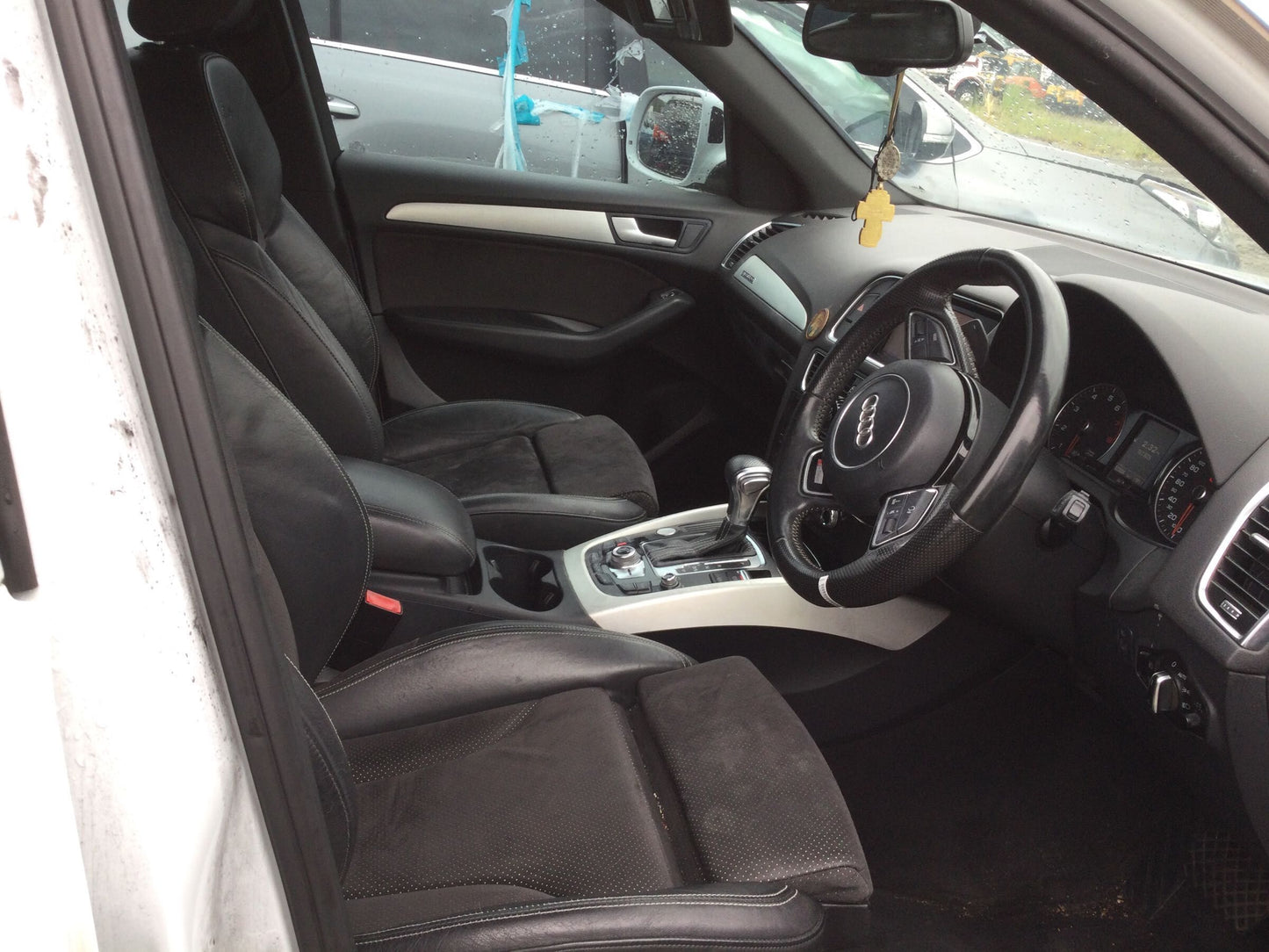 2013 AUDI Q5 PETROL, 2.0, TURBO, 8R, CNCD CODE, 11/12-01/17  ENGINE