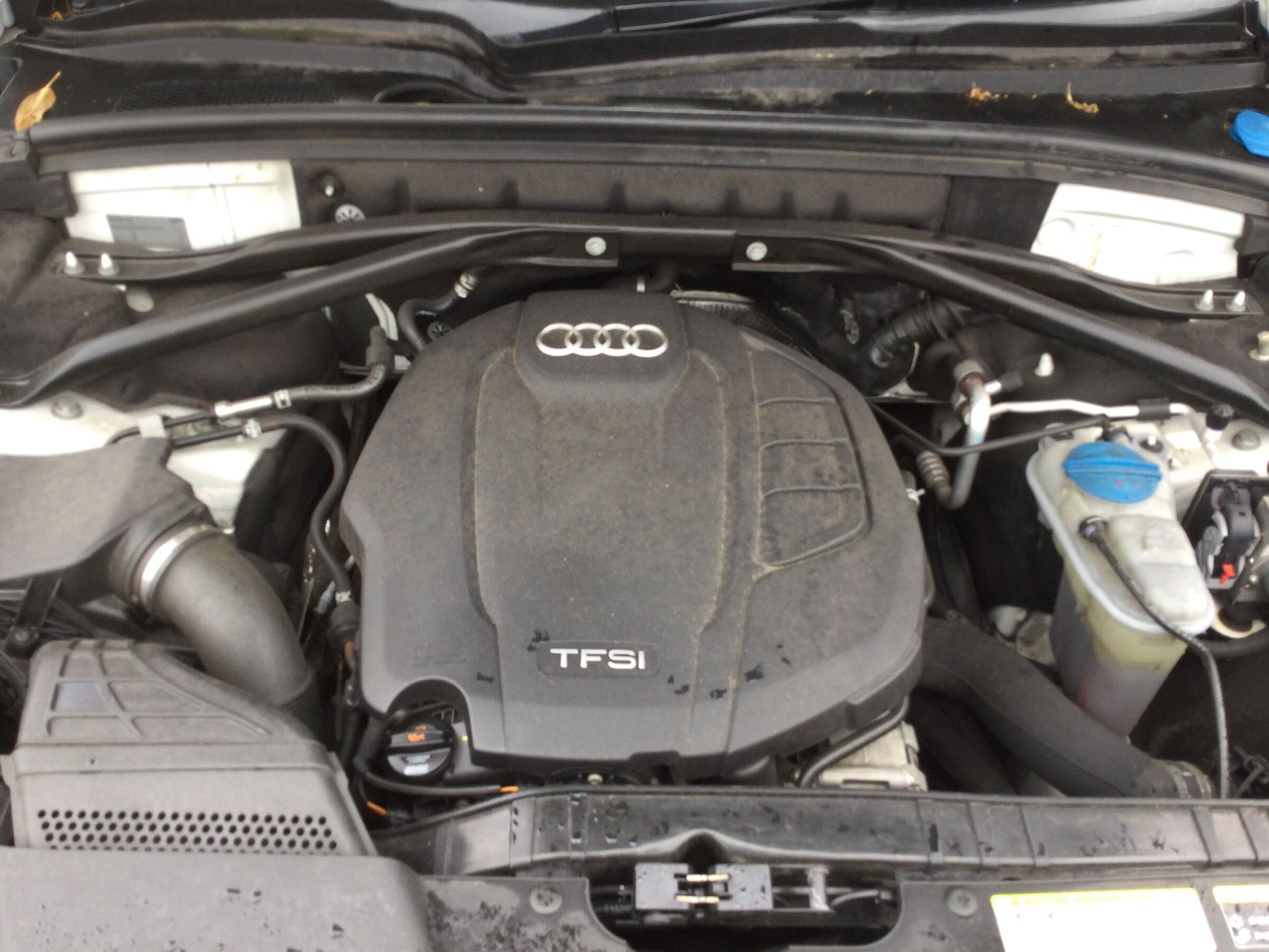 Wrecking 2013 AUDI Q5 for Used Parts AU1553