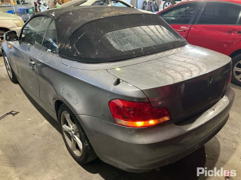 2013 BMW 1 SERIES E82/E88, COUPE/CABRIO, MAIN REINFORCEMENT, 02/08-09/13 51127192408 R BAR BRACKET REINFO