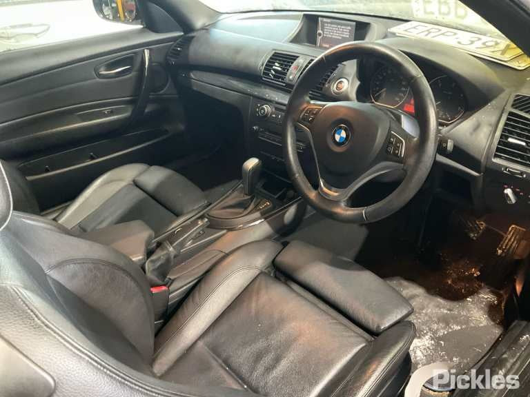2013 BMW 1 SERIES E88, CABRIO, STANDARD TYPE, 05/08-09/13  STEERING COLUMN