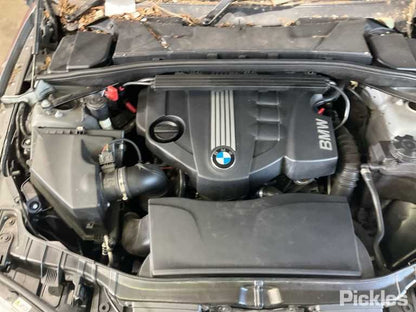 Wrecking 2013 BMW 1 SERIES for Used Parts BM1554