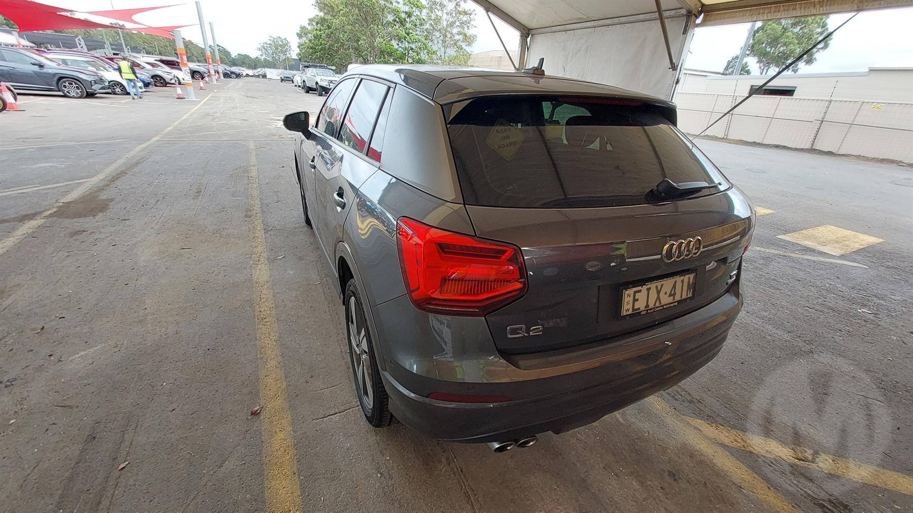 Wrecking 2017 AUDI Q2 for Used Parts AU1555
