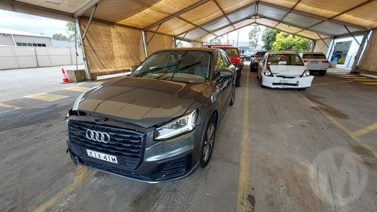 2017 AUDI Q2 GA, Q2, 10/16- 5Q0816411AS A C CONDENSER