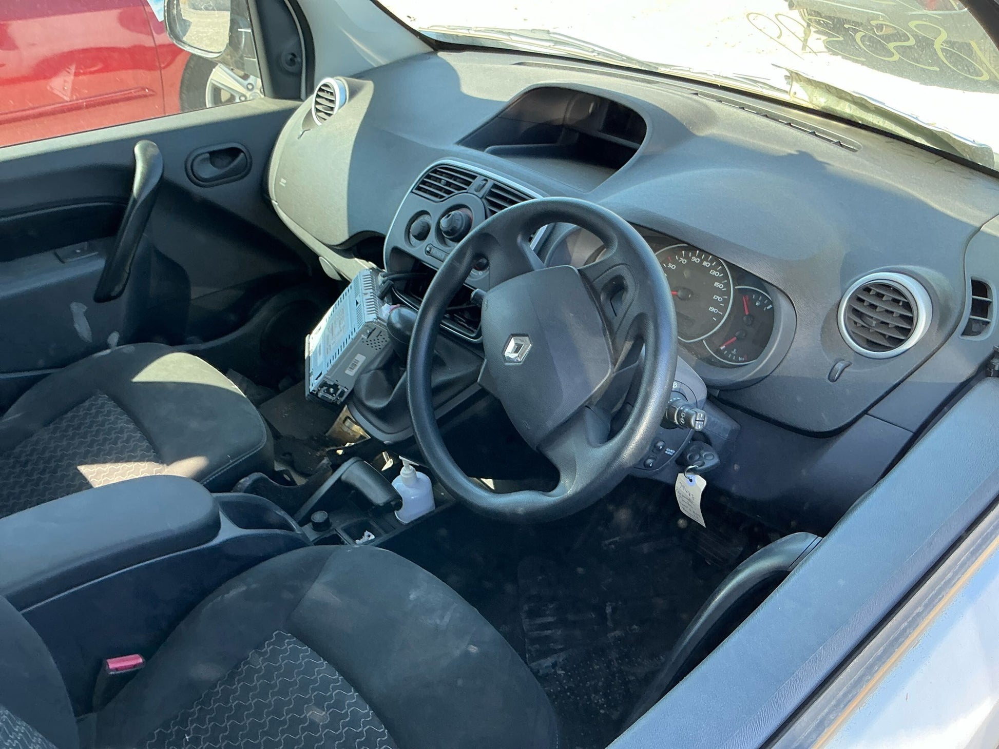 2014 RENAULT KANGOO CLOCKSPRING, X61, 10/10-02/22 8201475928 AIRBAG MODULE SENSOR