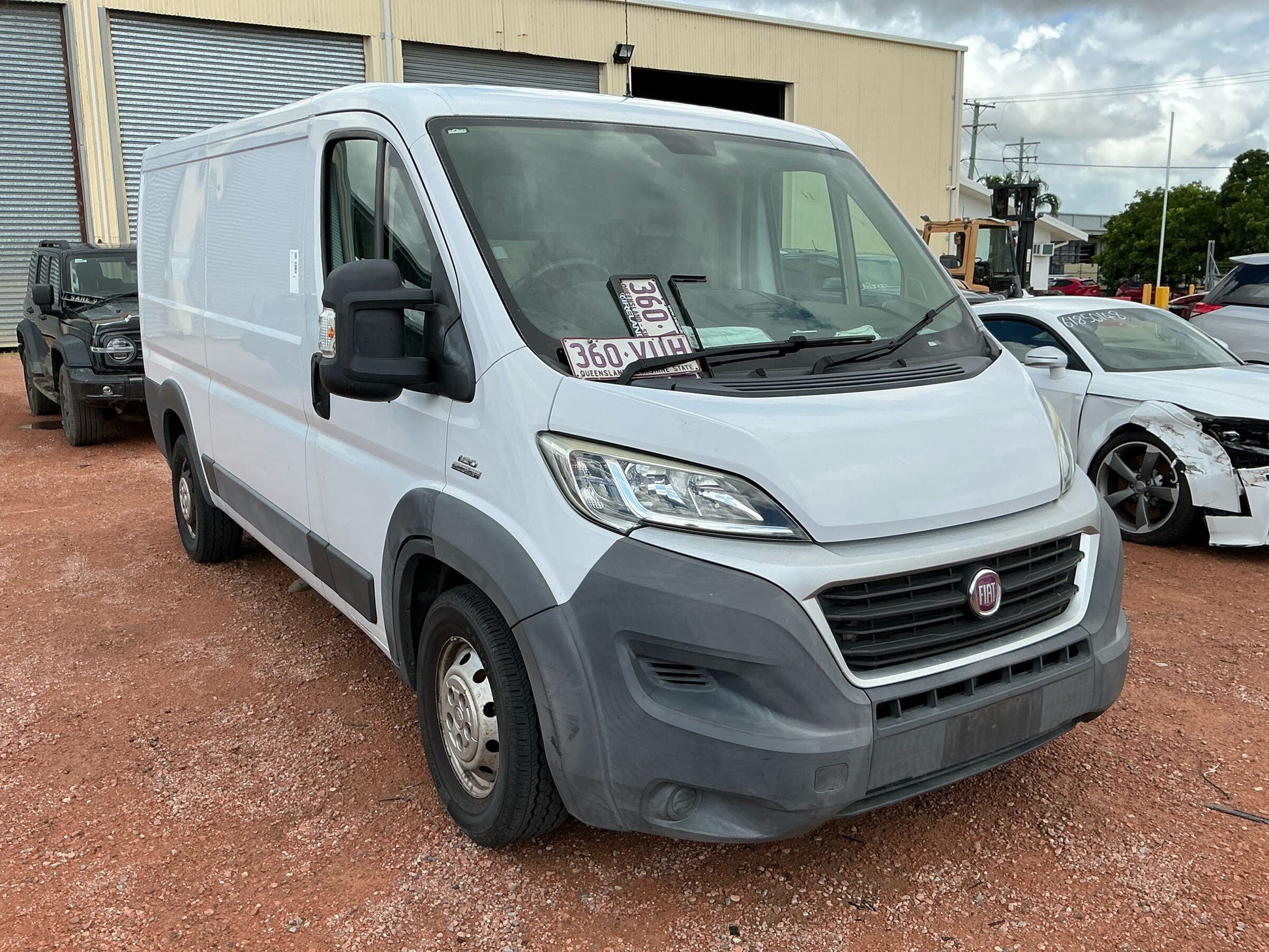 2015 FIAT DUCATO 5 IN TOUCHSCREEN, W/ HEAD UNIT, NON SAT NAV TYPE, 10/14-08/20 735585791 RADIO CD DVD SAT TV