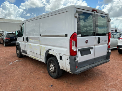2015 FIAT DUCATO RH FRONT, SEAT BELT ONLY, BENCH SEAT TYPE, 11/06-  SEAT BELT STALK