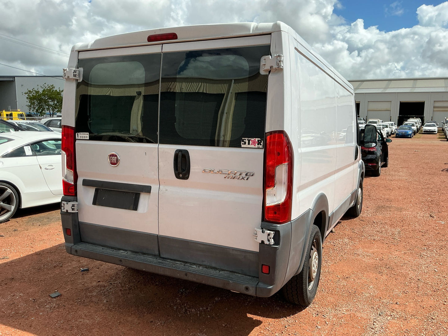 2015 FIAT DUCATO LH FRONT, SEAT BELT ONLY, BENCH SEAT TYPE, 11/06-  SEAT BELT STALK