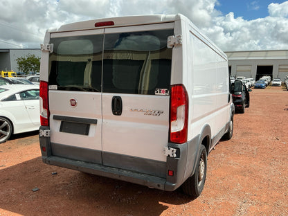 2015 FIAT DUCATO LH FRONT, SEAT BELT ONLY, BENCH SEAT TYPE, 11/06-  SEAT BELT STALK