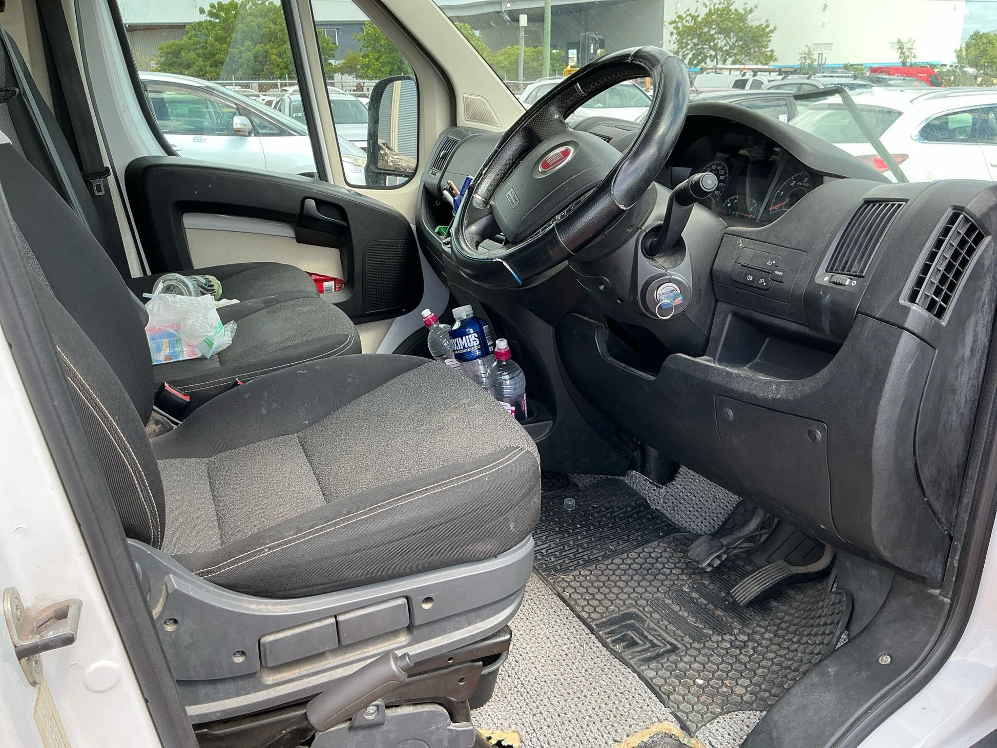 2015 FIAT DUCATO 5 IN TOUCHSCREEN, W/ HEAD UNIT, NON SAT NAV TYPE, 10/14-08/20 735585791 RADIO CD DVD SAT TV