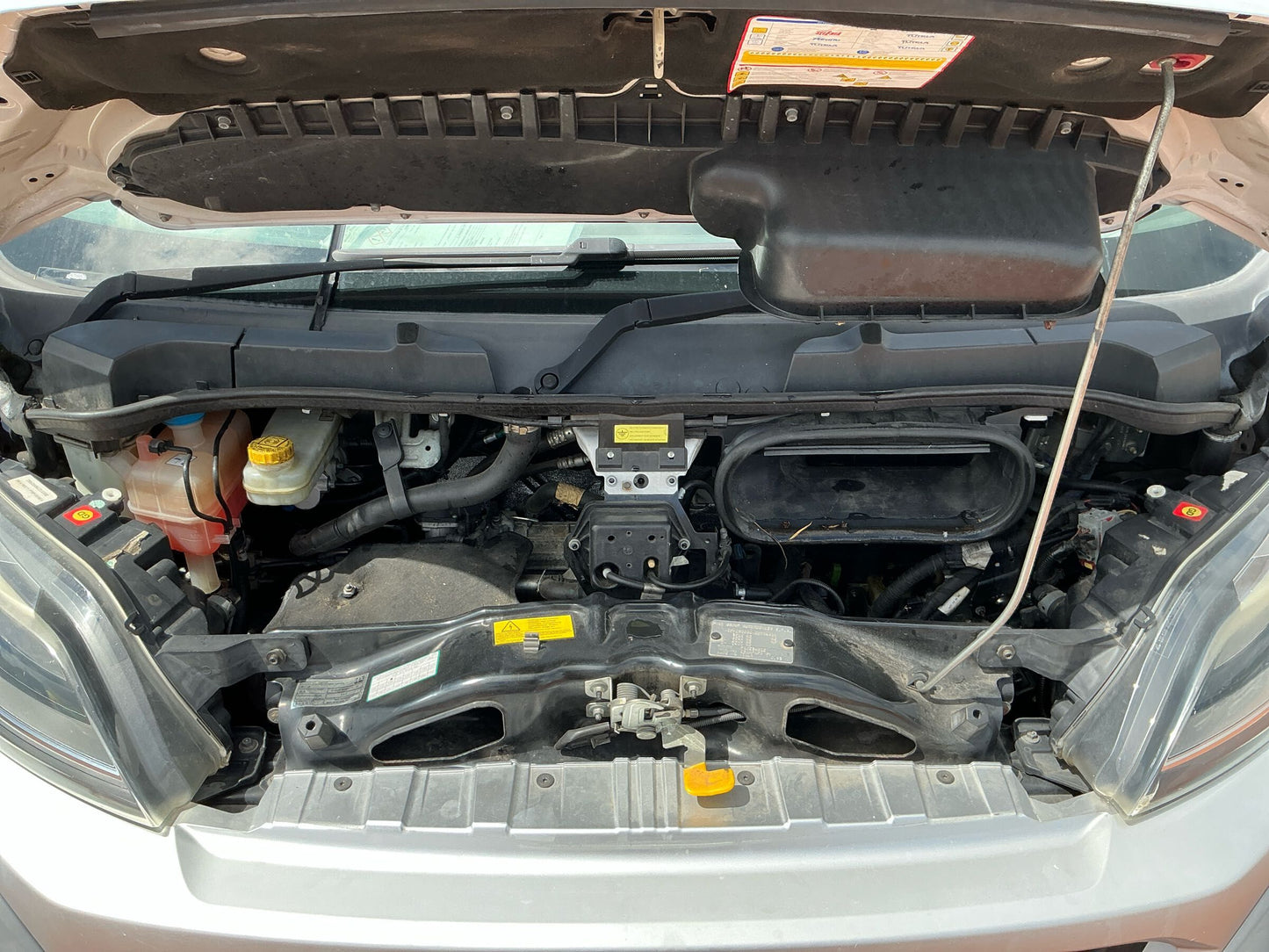 2015 FIAT DUCATO ENGINE BAY, 11/06-  FUSE BOX