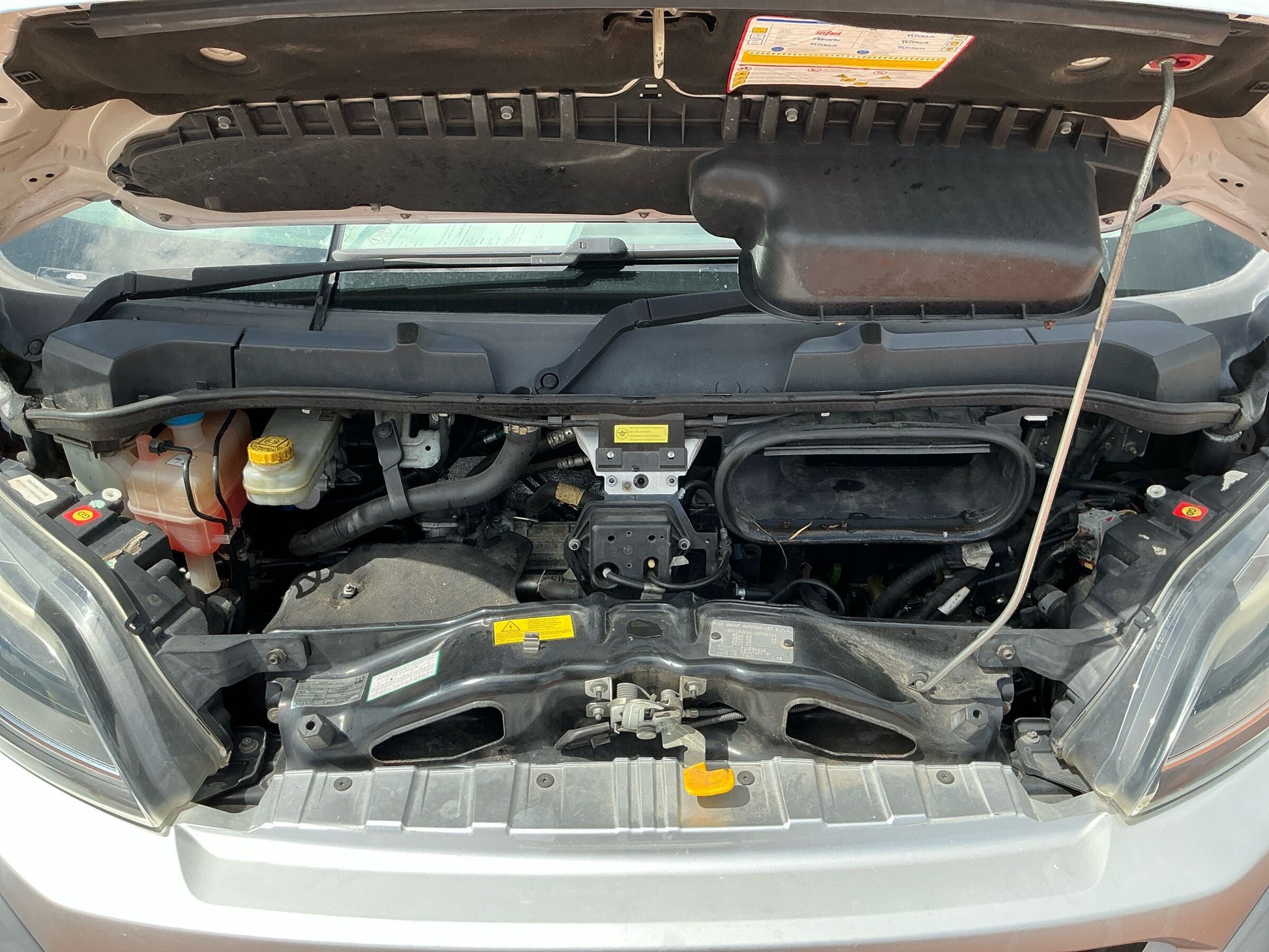 2015 FIAT DUCATO ENGINE BAY, 11/06-  FUSE BOX