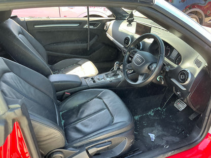 2014 AUDI A3 AUTO, FWD, PETROL, 1.4, 7 SPEED, 8V (A3), QRM CODE, 03/13-10/20  TRANS GEARBOX