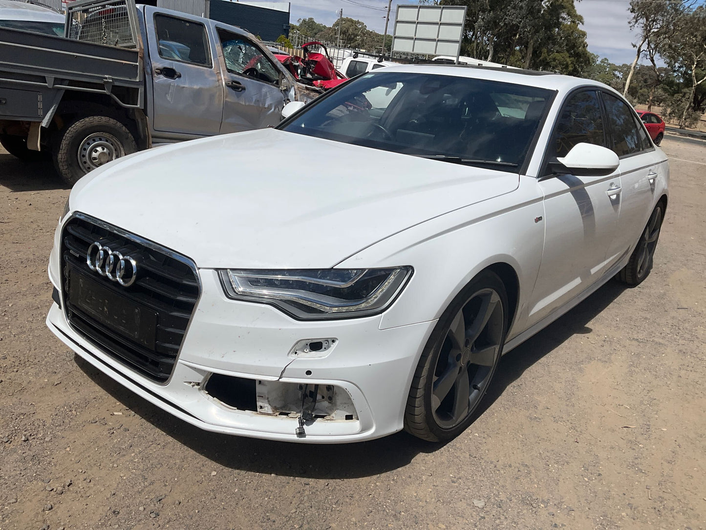 2011 AUDI A6 DIESEL, 3.0, CDUC/CDUD CODE, 4G/C7, 03/11-06/18 8K0145805E INTERCOOLER
