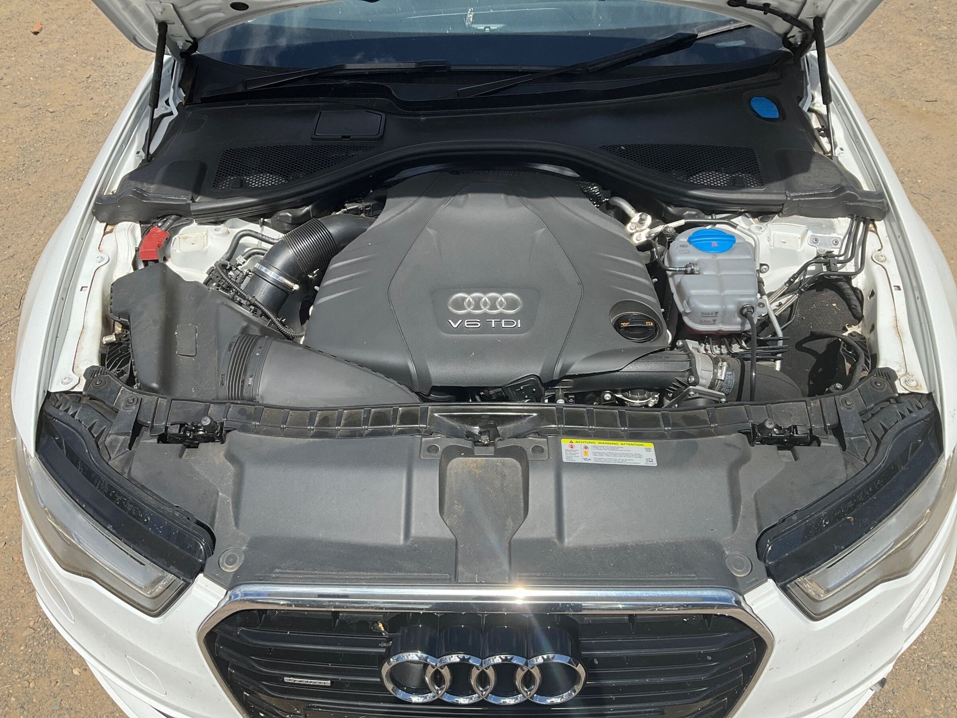 Wrecking 2011 AUDI A6 for Used Parts AU1560