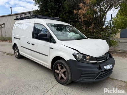 2015 VOLKSWAGEN CADDY 2KN, BARN DOOR TYPE, 07/15-02/21 2K2945095P LEFT TAILLIGHT