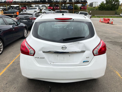 Wrecking 2015 NISSAN PULSAR for Used Parts NI1563