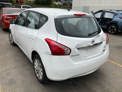 Wrecking 2015 NISSAN PULSAR for Used Parts NI1563