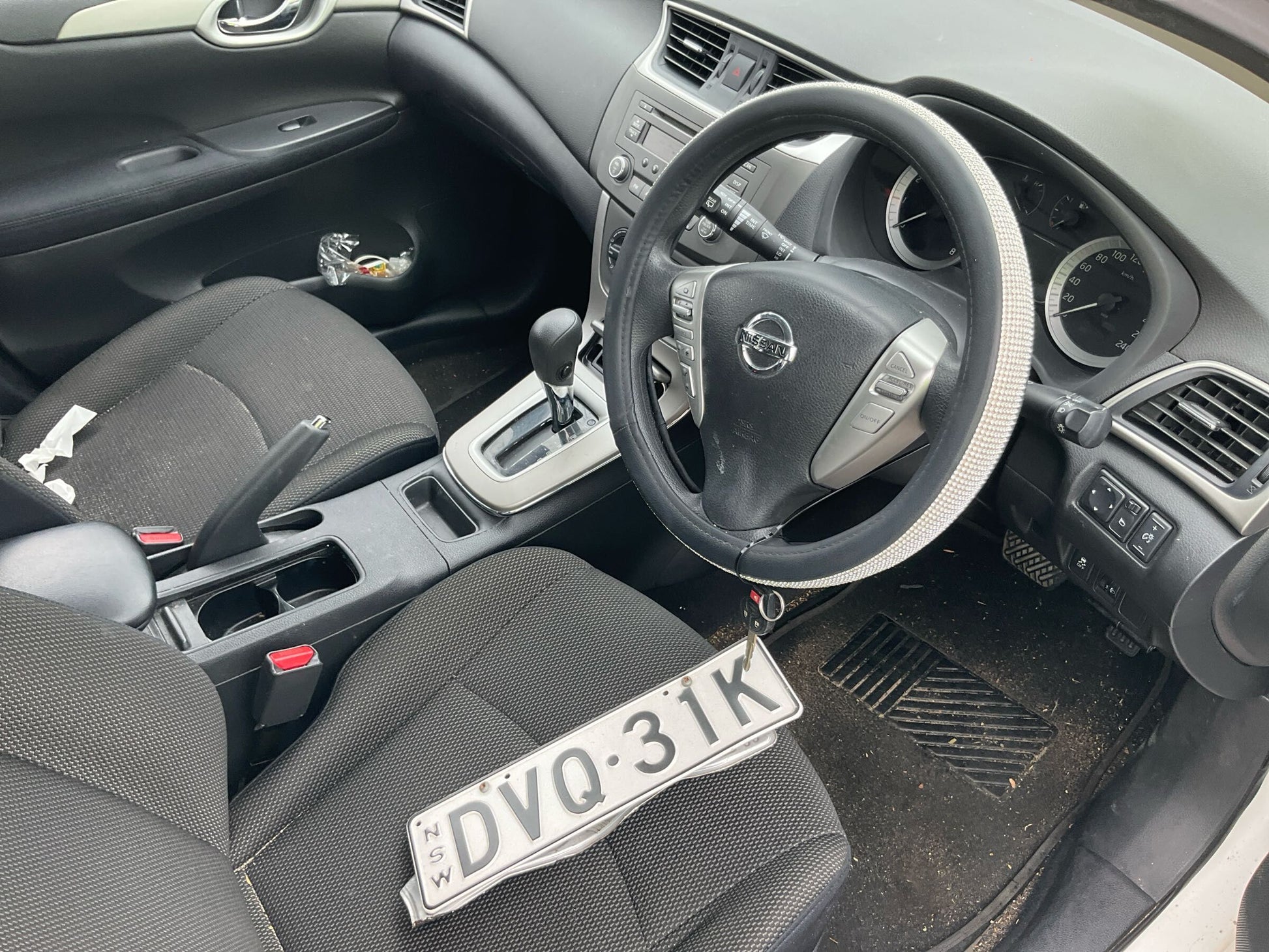 Wrecking 2015 NISSAN PULSAR for Used Parts NI1563