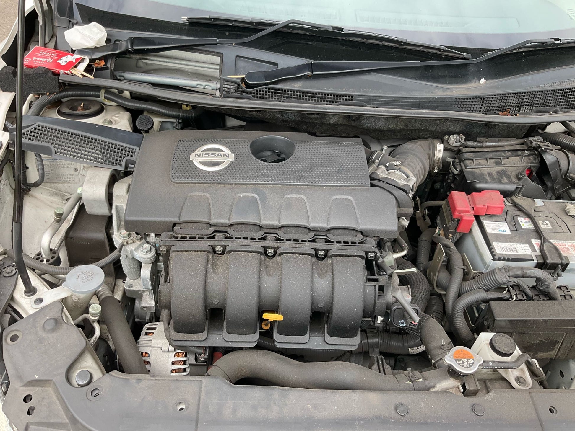 Wrecking 2015 NISSAN PULSAR for Used Parts NI1563