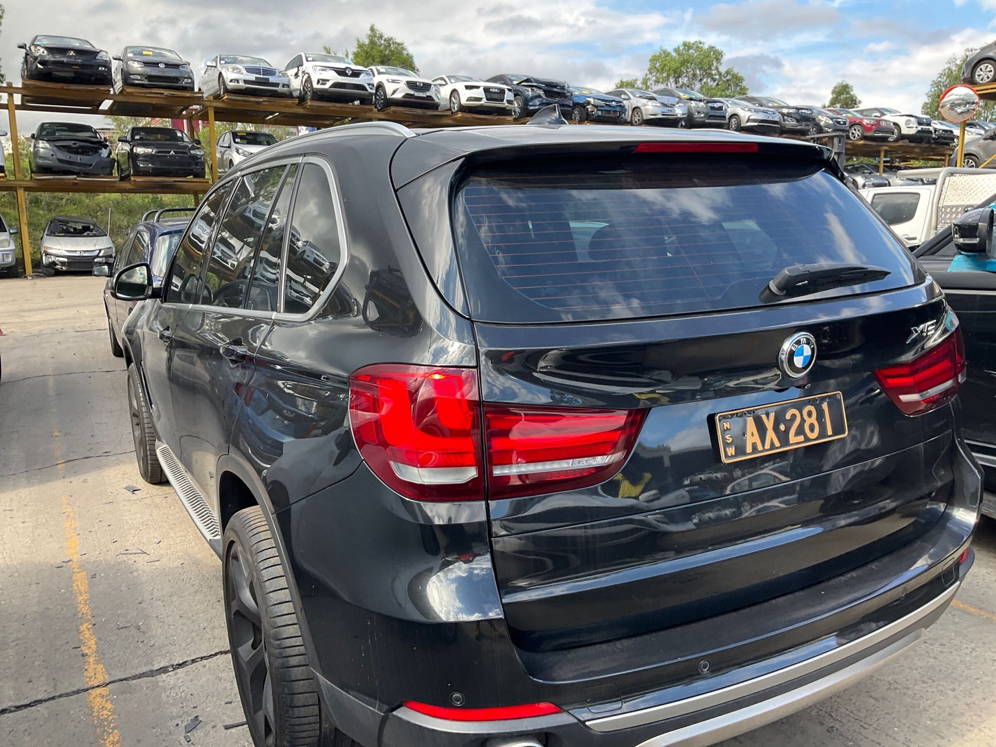 Wrecking 2015 BMW X5 for Used Parts BM1564