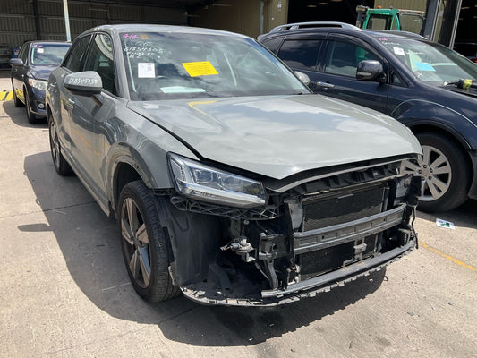 Wrecking 2017 AUDI Q2 for Used Parts AU1566