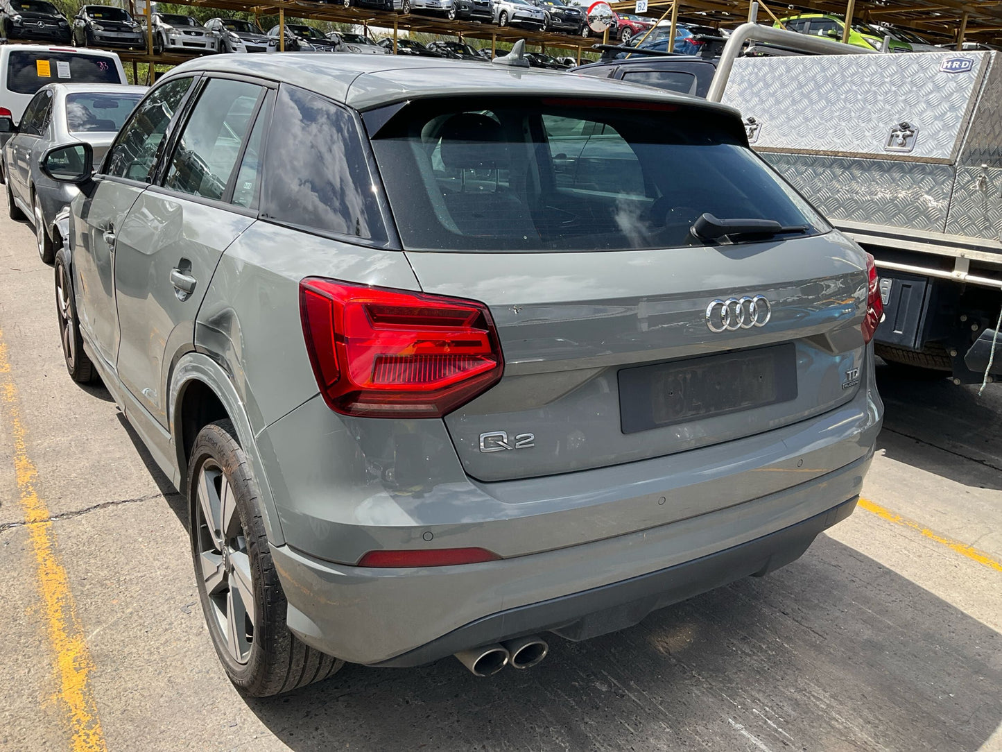 2017 AUDI Q2 DIESEL, 2.0, TURBO, GA, DFGA CODE, 10/16-01/21  ENGINE