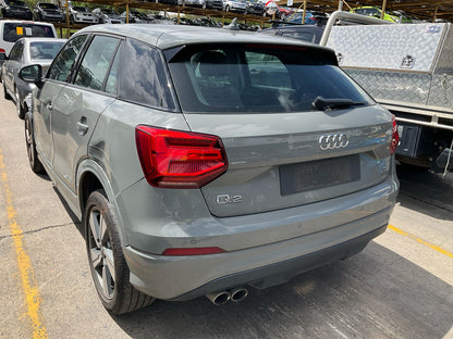 Wrecking 2017 AUDI Q2 for Used Parts AU1566