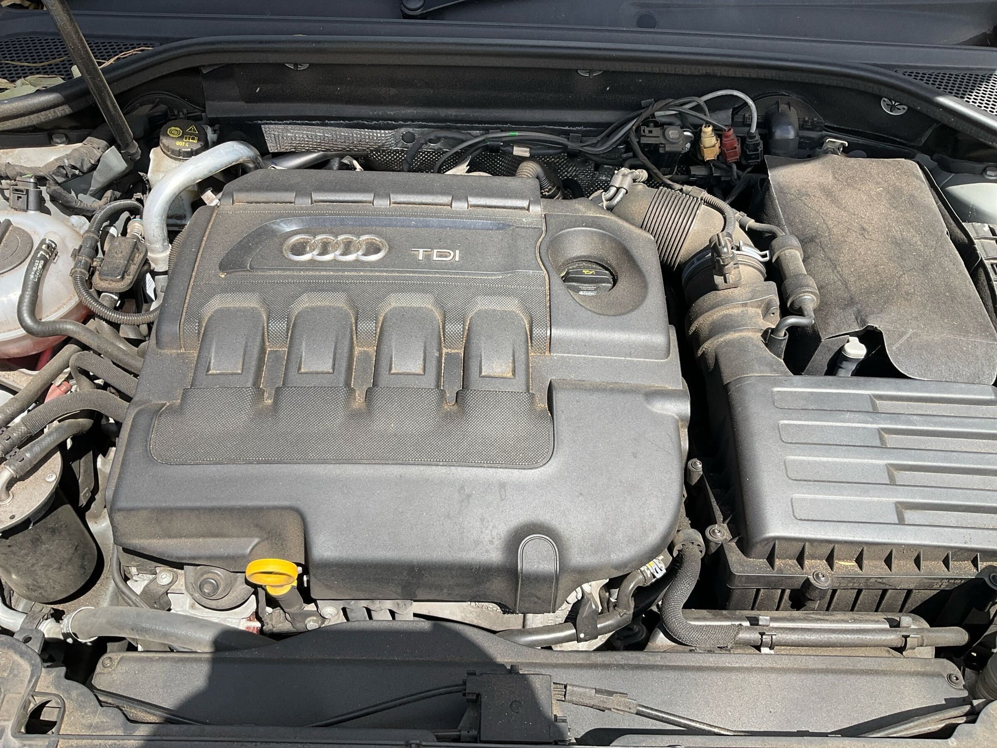 2017 AUDI Q2 PRIMARY RADIATOR (CLOSEST TO ENGINE), AUTO, 2.0, DIESEL, Q2, GA, 10/16-01/21 5WA121251D RADIATOR