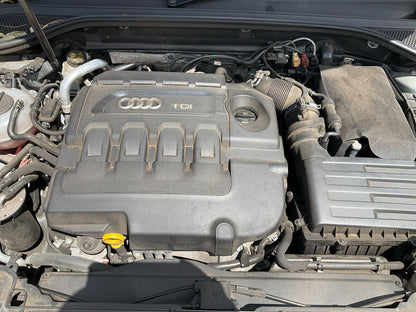 2017 AUDI Q2 PRIMARY RADIATOR (CLOSEST TO ENGINE), AUTO, 2.0, DIESEL, Q2, GA, 10/16-01/21 5WA121251D RADIATOR