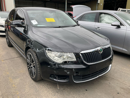 2013 SKODA SUPERB AUTO, FWD, PETROL, 1.8, NTQ CODE, 3T, 03/09-12/15  TRANS GEARBOX