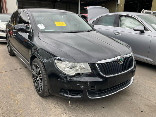 2013 SKODA SUPERB AUTO, FWD, PETROL, 1.8, NTQ CODE, 3T, 03/09-12/15  TRANS GEARBOX
