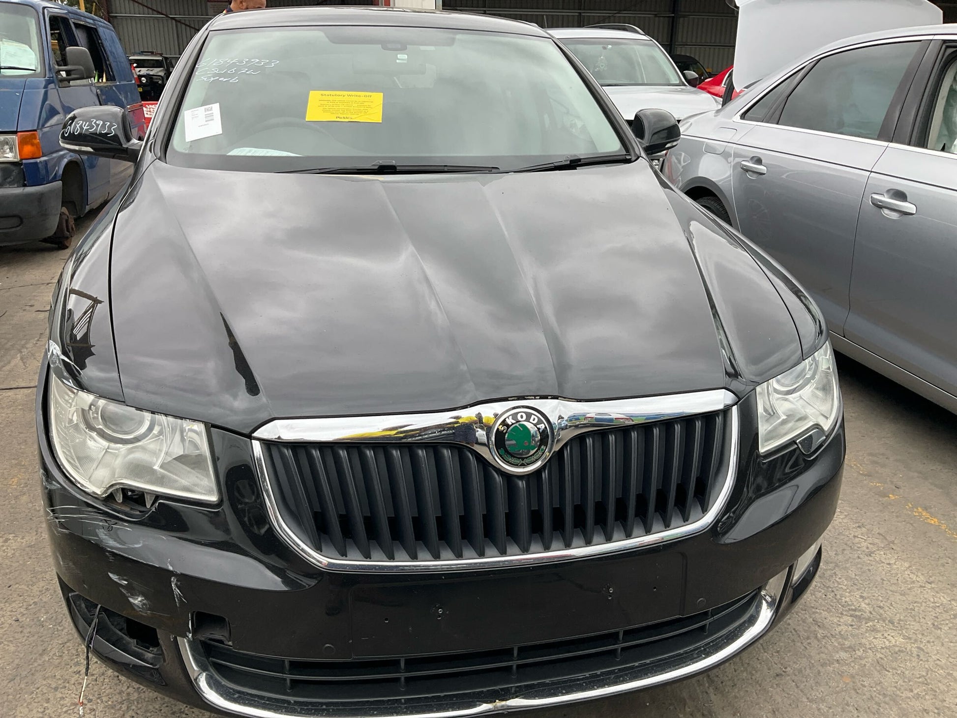 2013 SKODA SUPERB AUTO, FWD, PETROL, 1.8, NTQ CODE, 3T, 03/09-12/15  TRANS GEARBOX