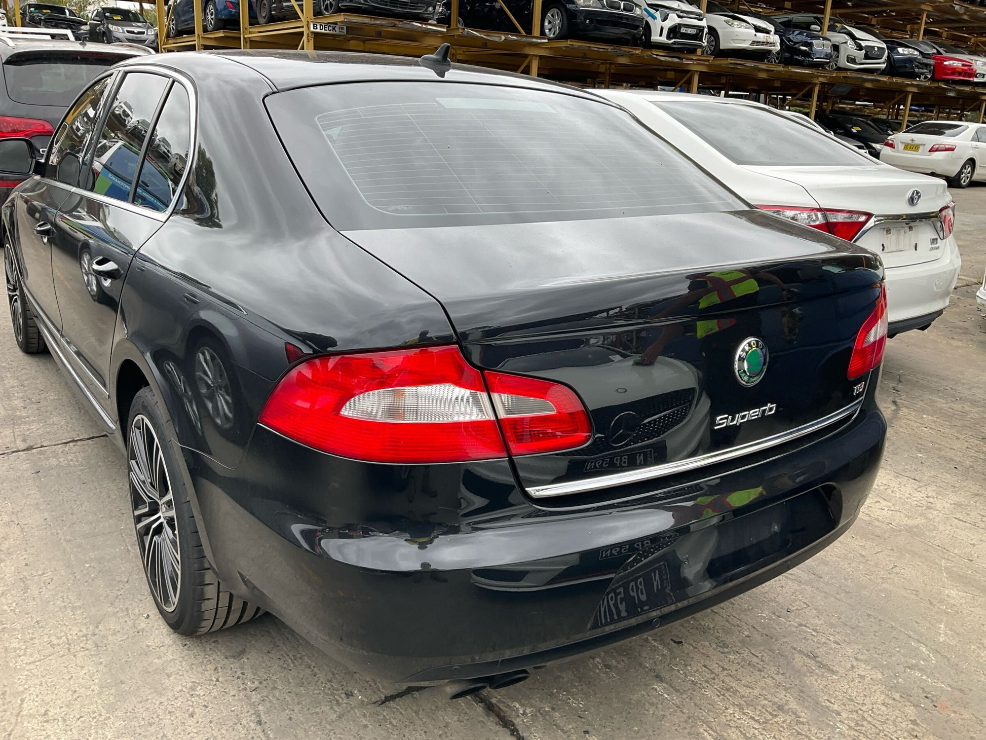 2013 SKODA SUPERB AUTO, FWD, PETROL, 1.8, NTQ CODE, 3T, 03/09-12/15  TRANS GEARBOX